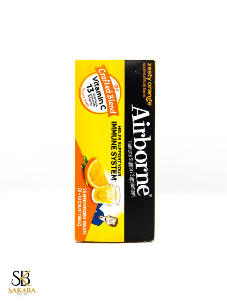 AIRBORNE VITAMINE C 13 VITAMINS MENERALS &HERBS