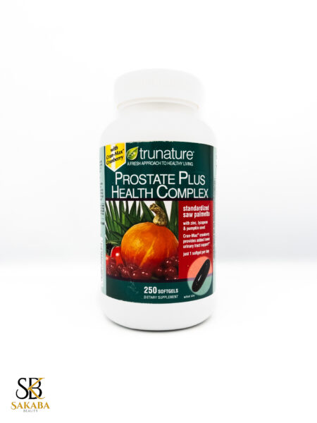 TRUNATURE PROSTATE PLUS HEALTH COMPLEX