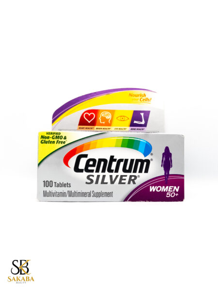 CENTRUM SILVER MULTIVITAMIN WOMEN 50+