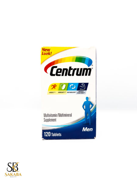 CENTRUM MEN 120 TABLETS MULTIVITAMIN