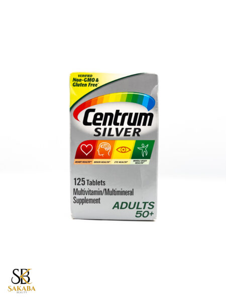 CENTRUM SILVER 125 TABLETS ADULTS 50+
