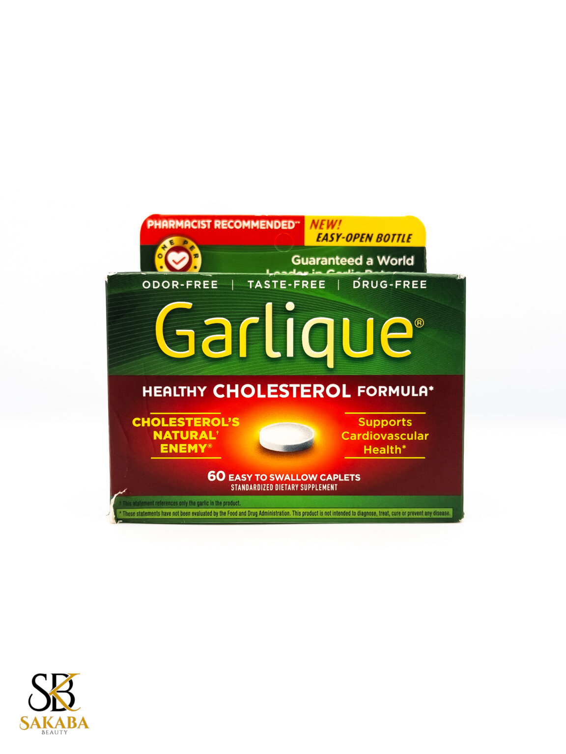 GARLIQUE CHOLESTEROL FORMULA SAKABA BEAUTY