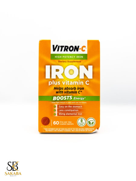 VITRON-C IRON PLUS VITAMINE C