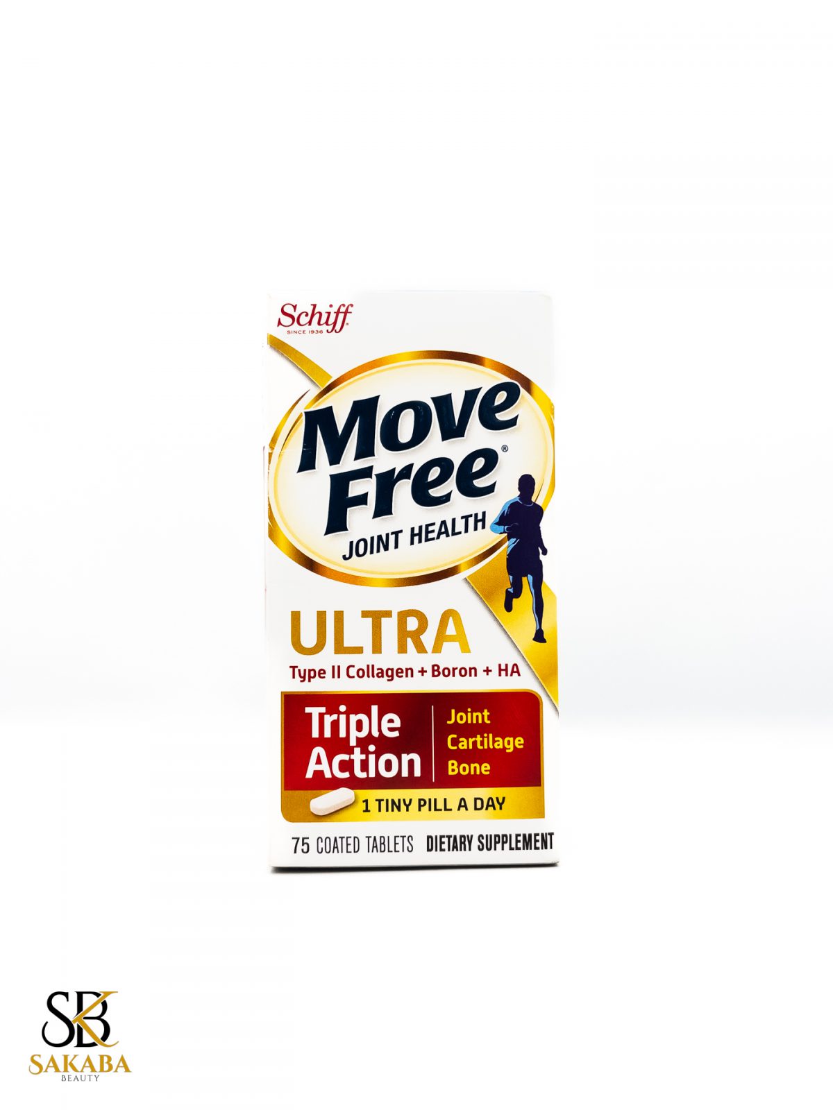 MOVE FREE ULTRA TYPE 2 COLLAGEN+boron+HA
