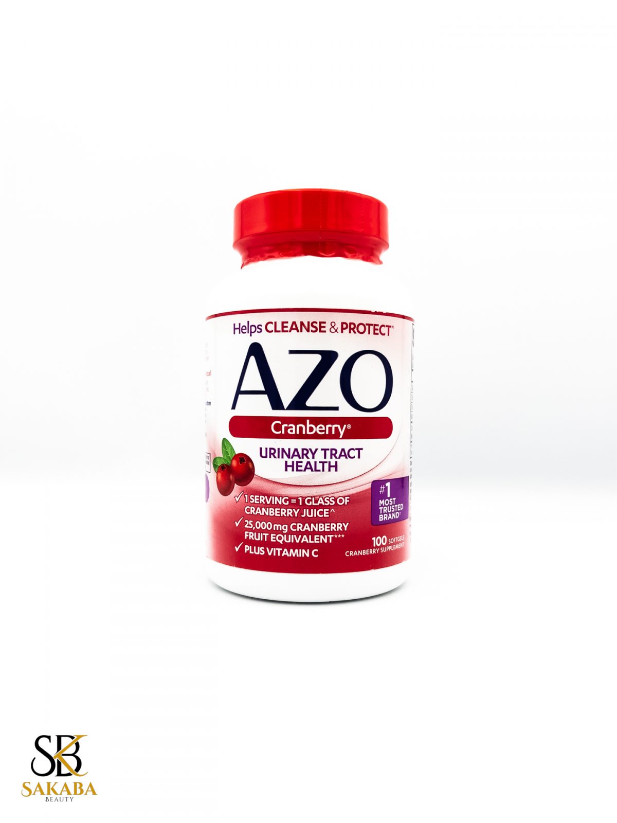 CLEANSE & PROTECT AZO CRANBERRY