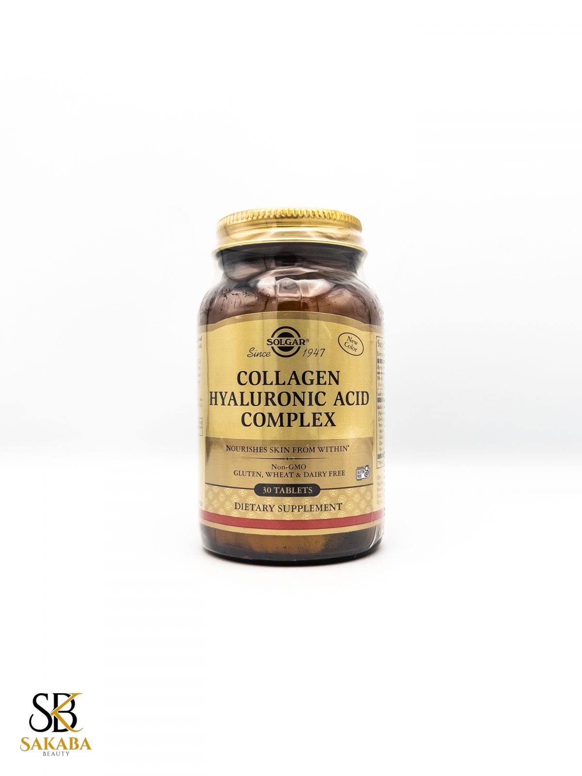 SOLGAR COLLAGEN HYALURONIC ACID COMPLEX
