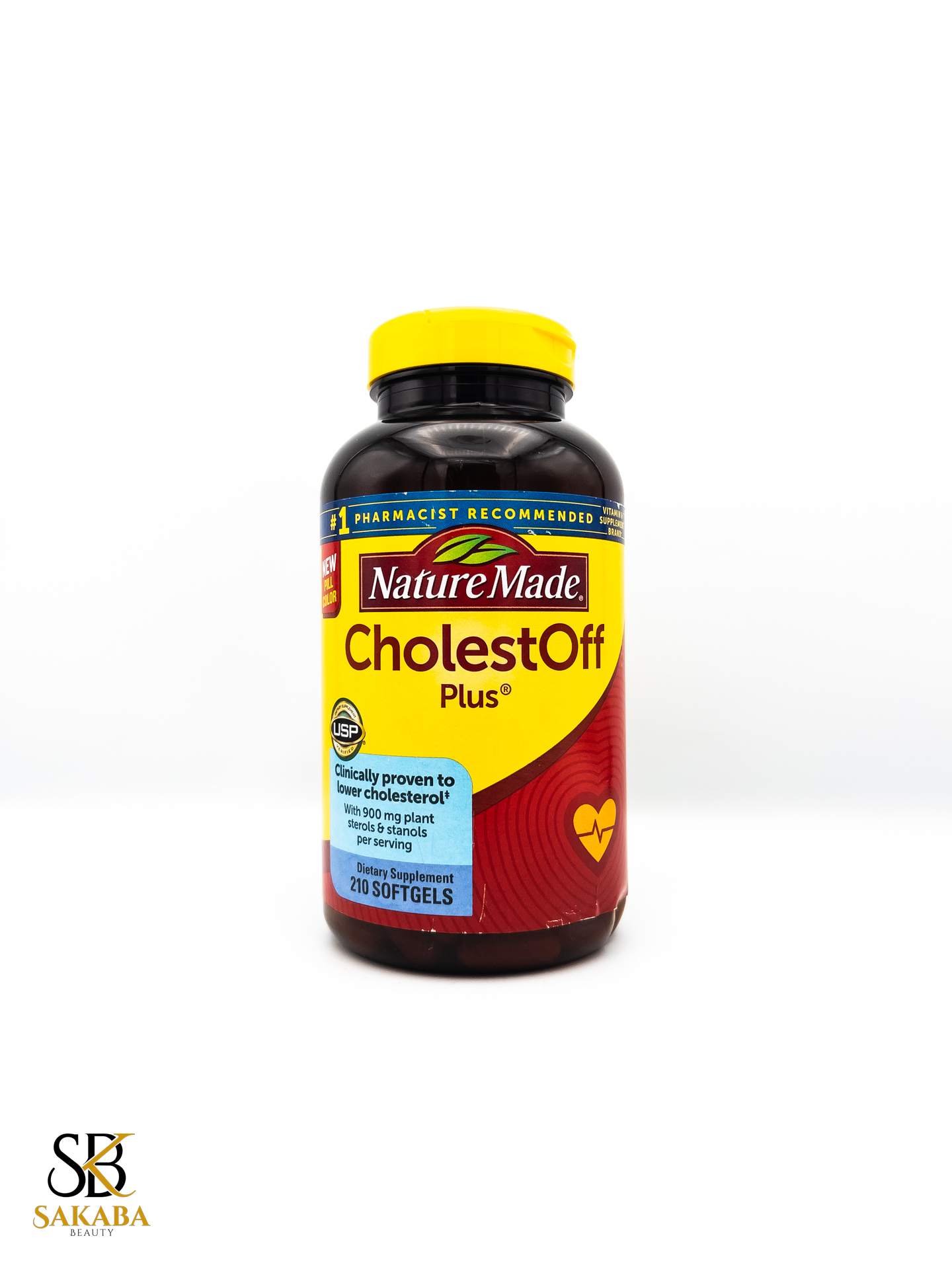 NATURE MADE CHOLESTOFF PLUS 210 SOFTGELS