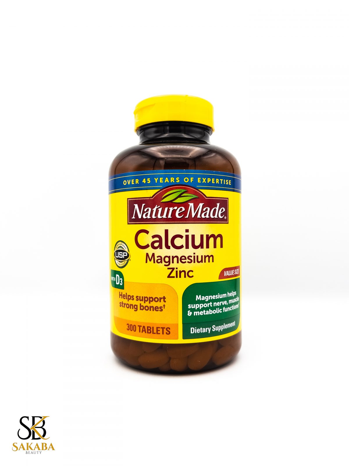 NATURE MADE CALCIUM MAGNESIUM ZINC