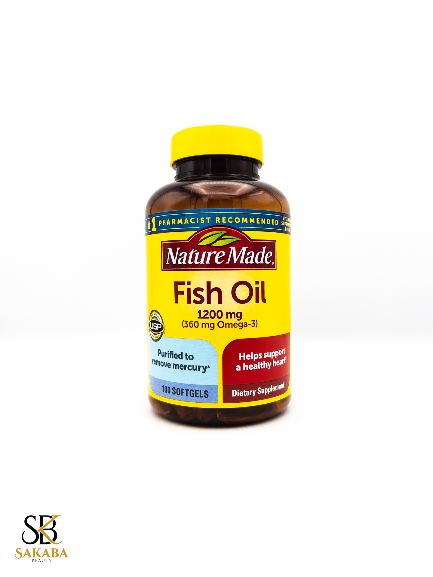 NATURE MADE FISH OIL GM