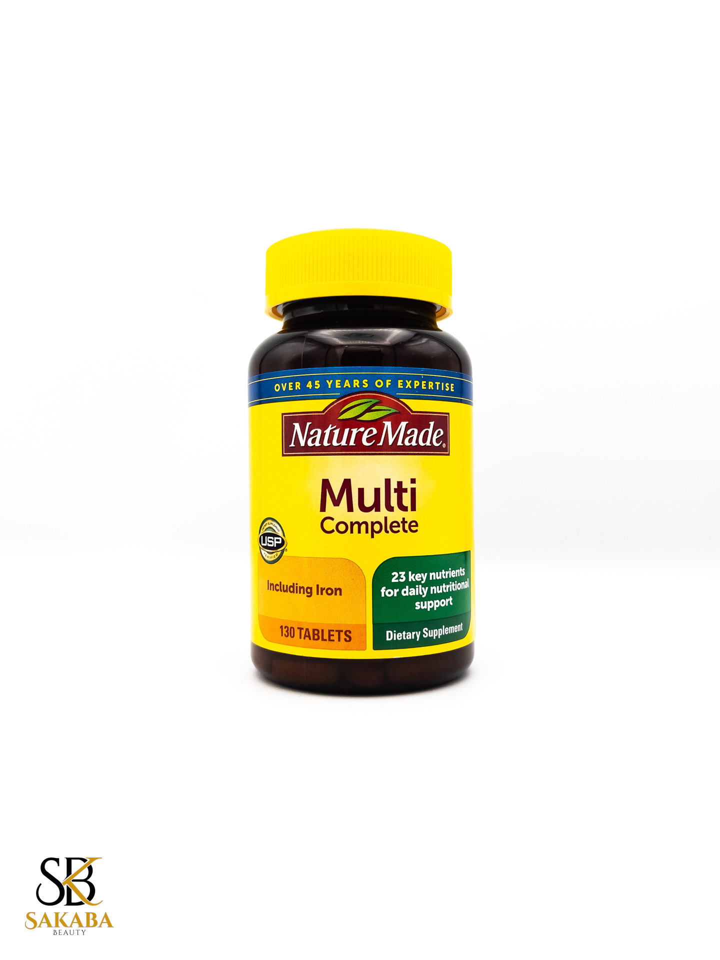 NATURE MADE MULTI COMPLETE 130 TABLETS