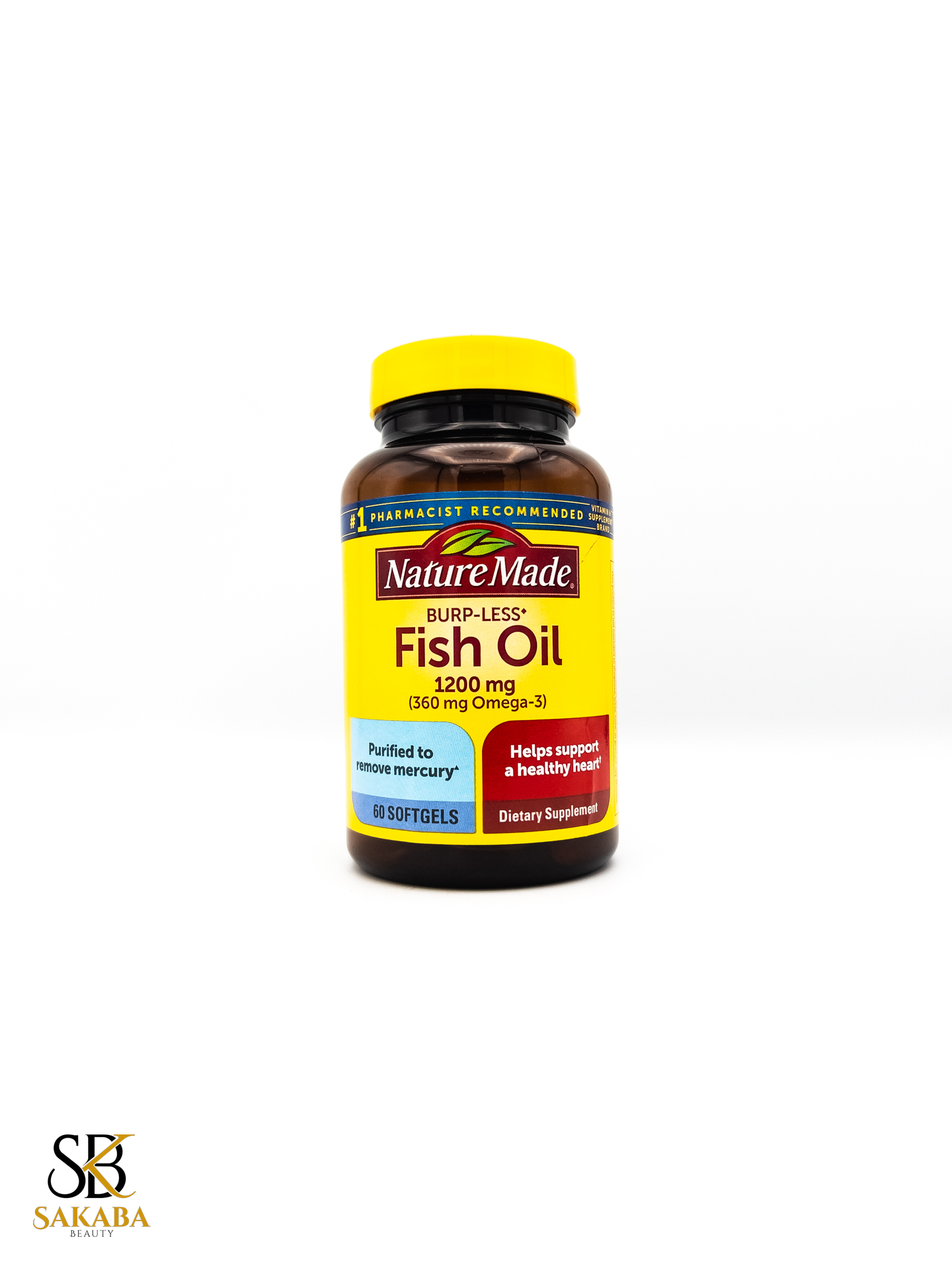 NATURE MADE FISH OIL PM