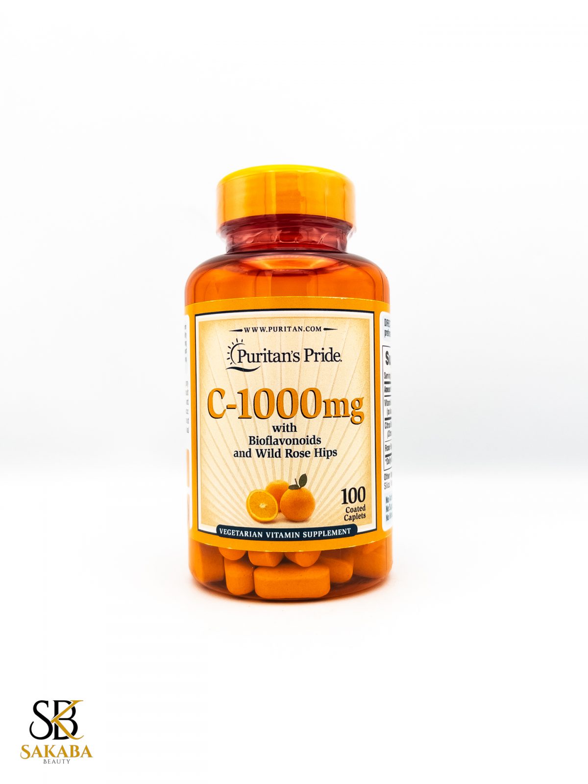 PURITAN'S PRIDE C 1000MG WITH BIOFLAVONOIDS