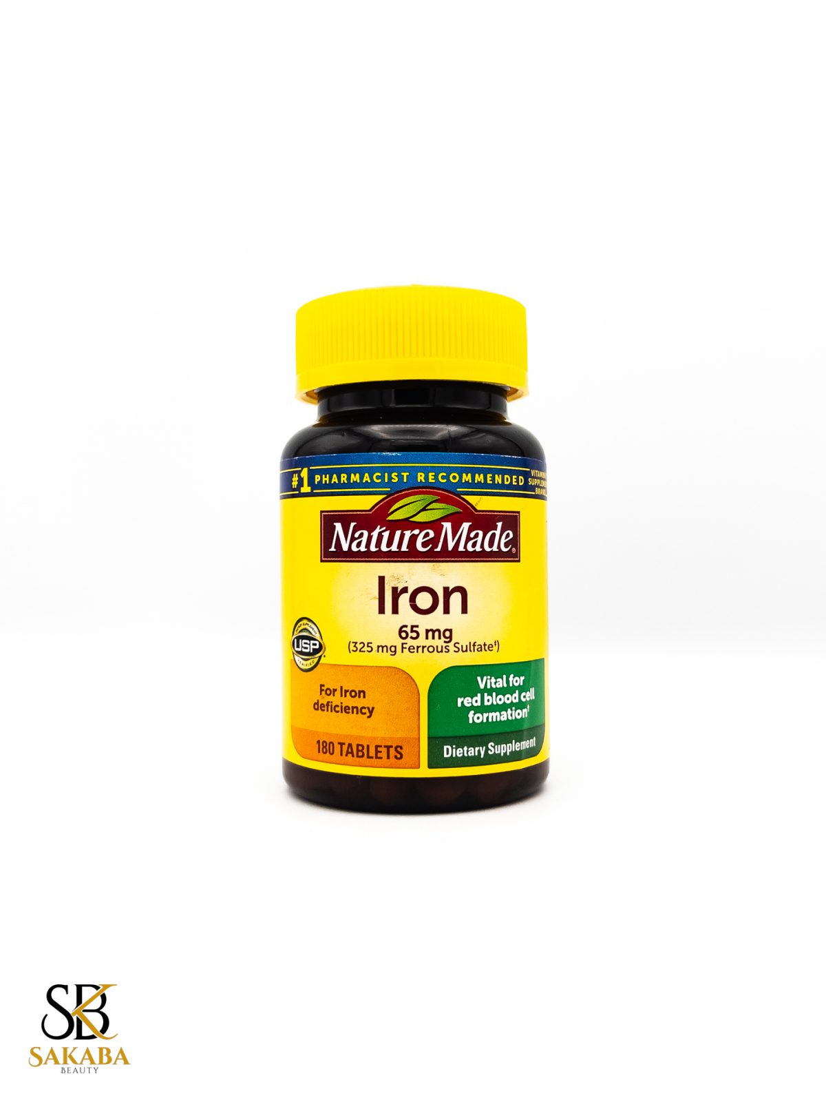 NATURE MADE IRON 65mg