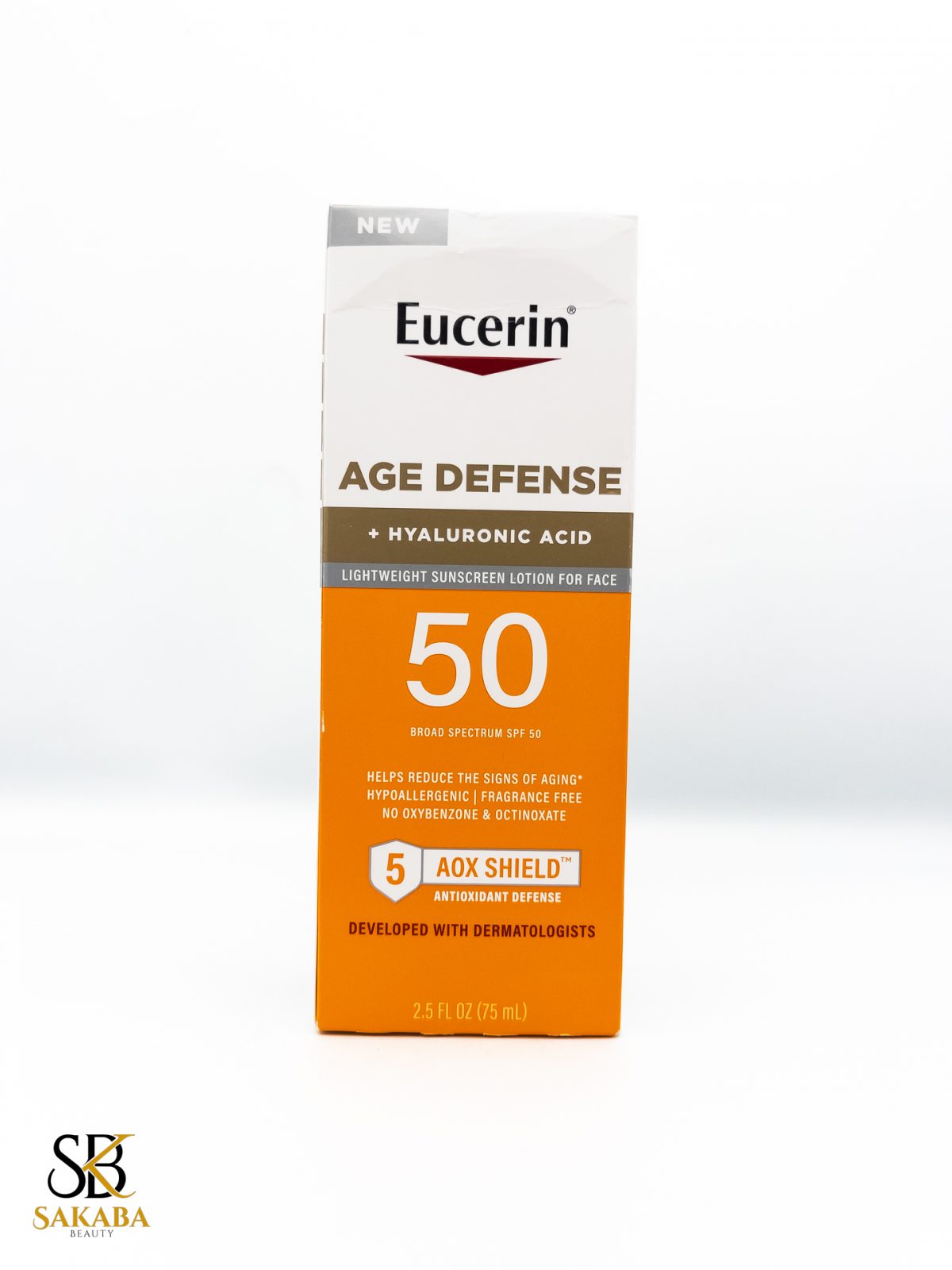 EUCERIN AGE DEFENSE + HYALURONIC ACID 50