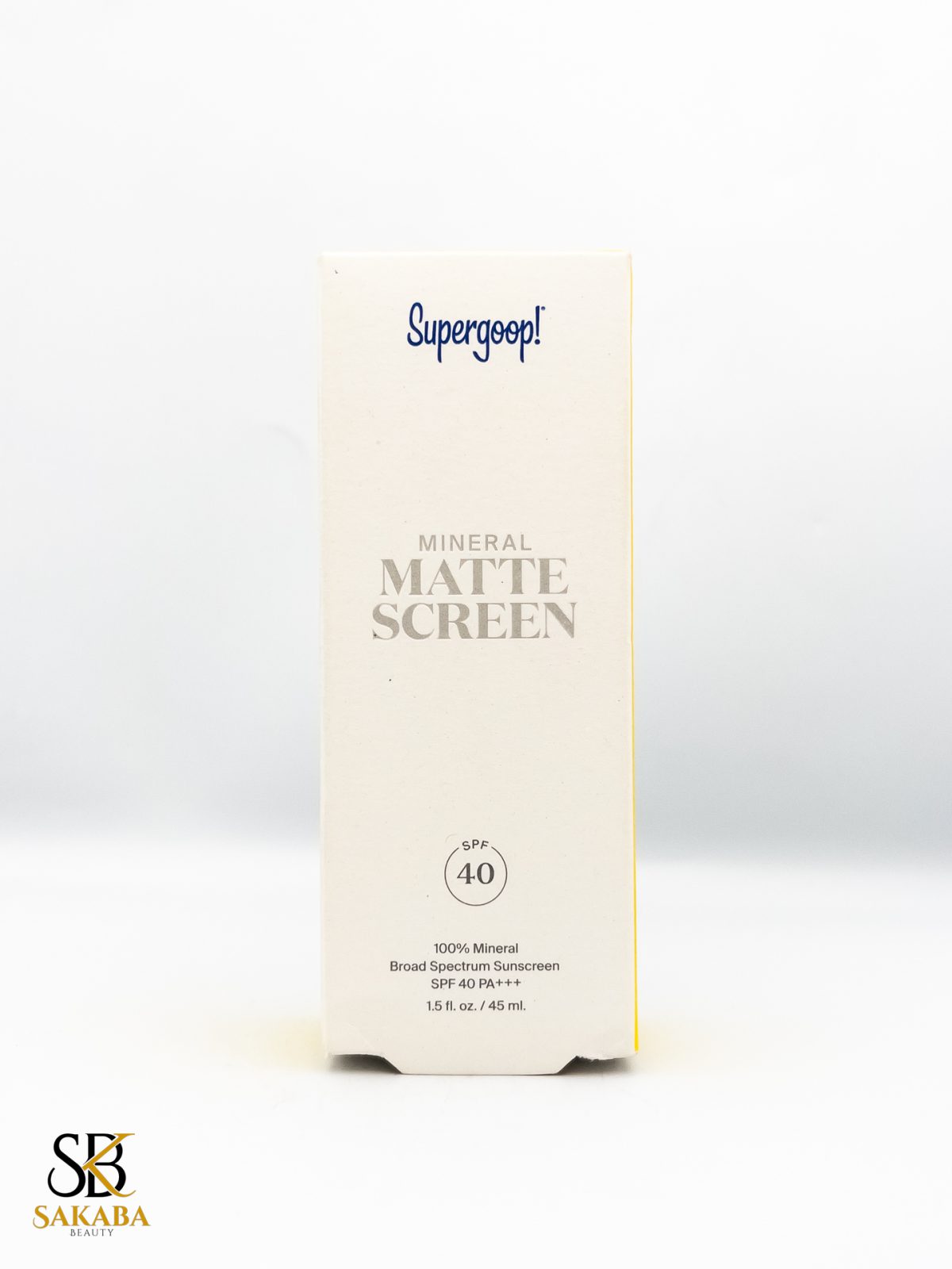 SUPERGOOP MINERAL MATTE SCREEN
