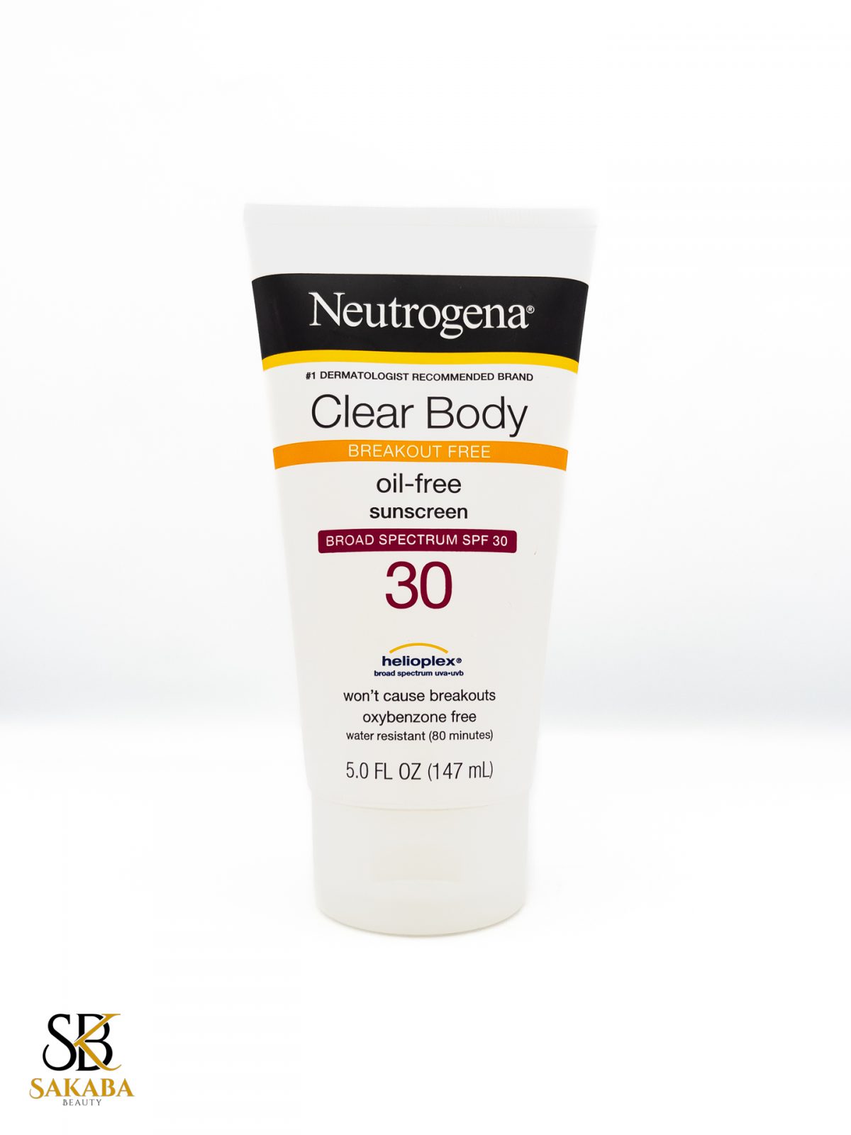 Neutrogena Clear Body Lotion - SPF 30