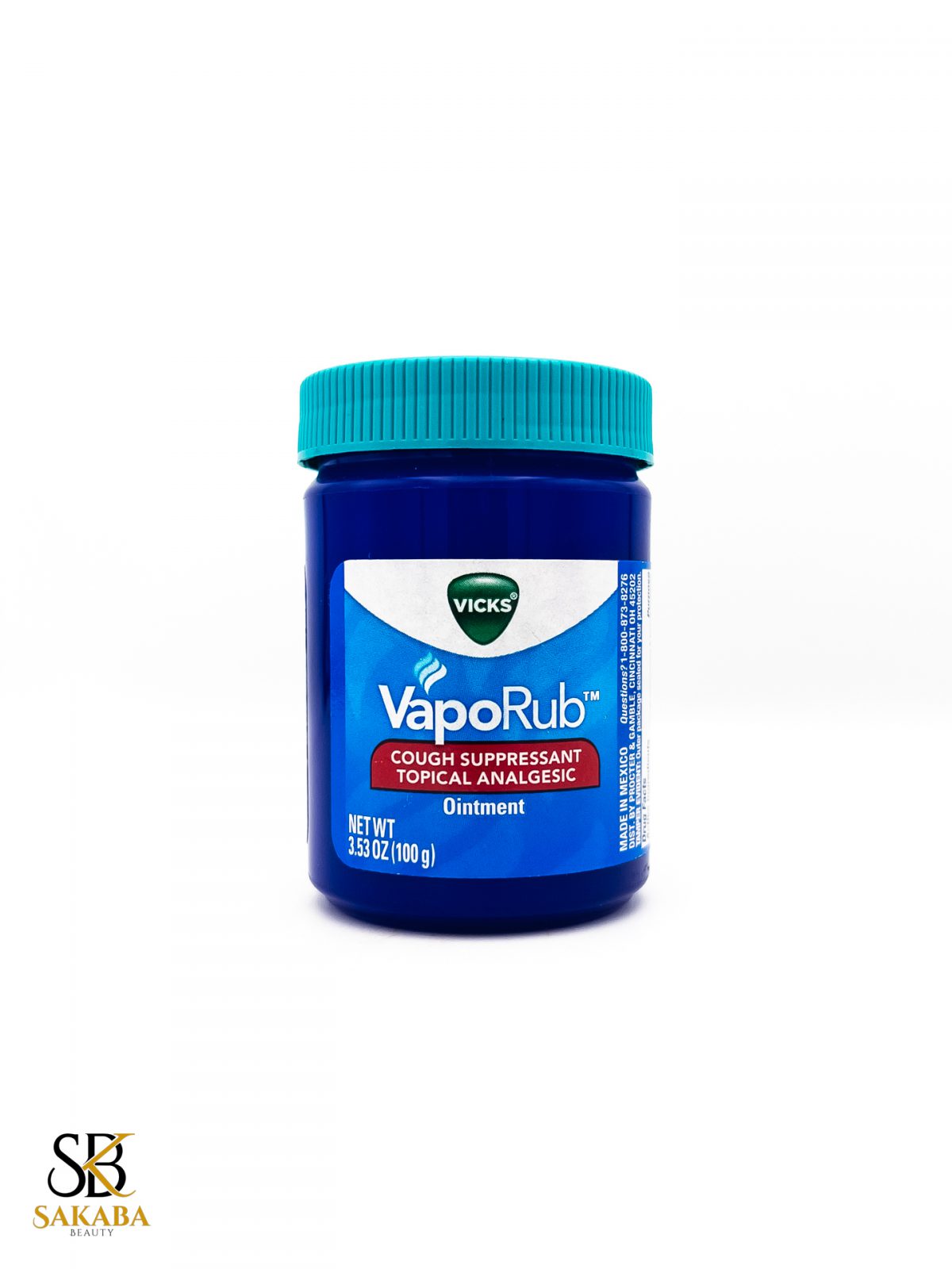 VAPORUB POMMADE