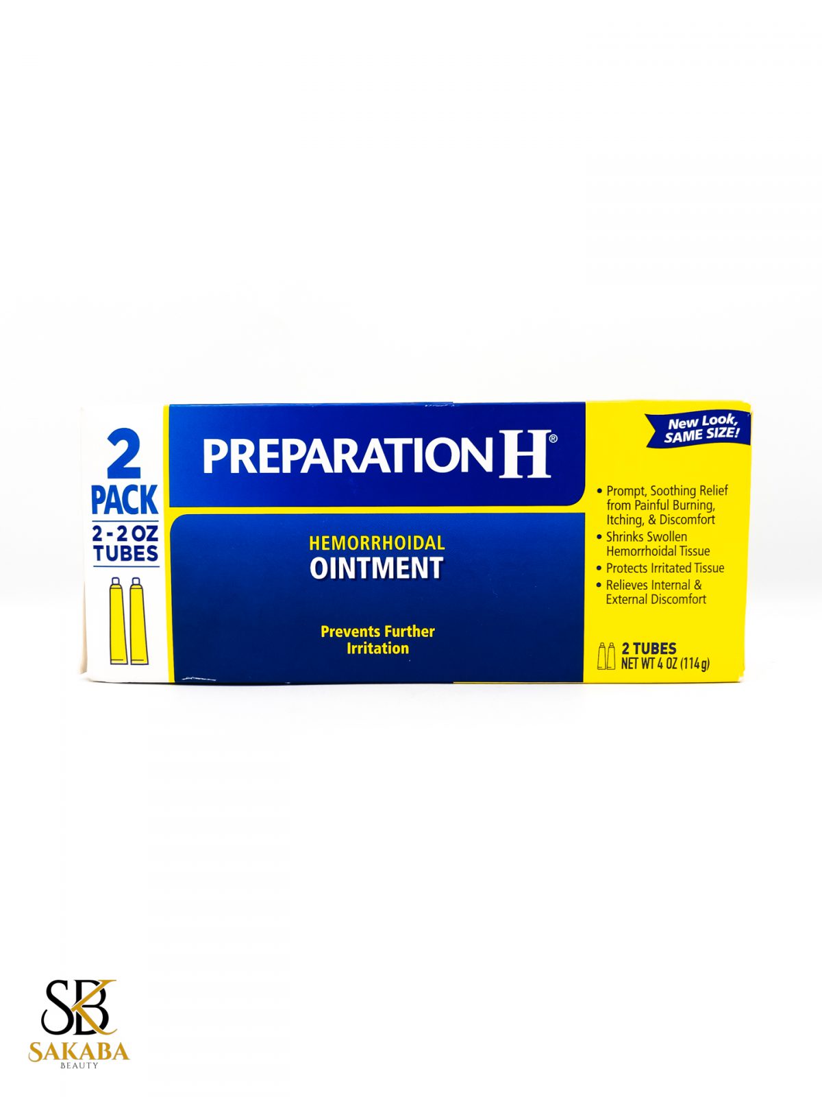 PREPARATION H HEMORRHOIDAL OINTMENT