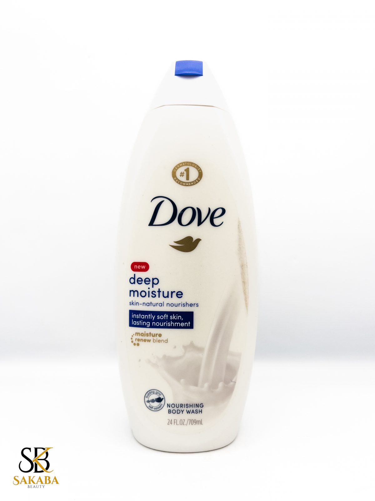 DOVE DEEP MOISTURE BODY WASH