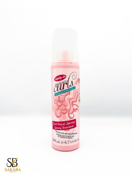 GIRLS WITH CURLS CURL BOOST SPRAY SPRAY BOUCLANT