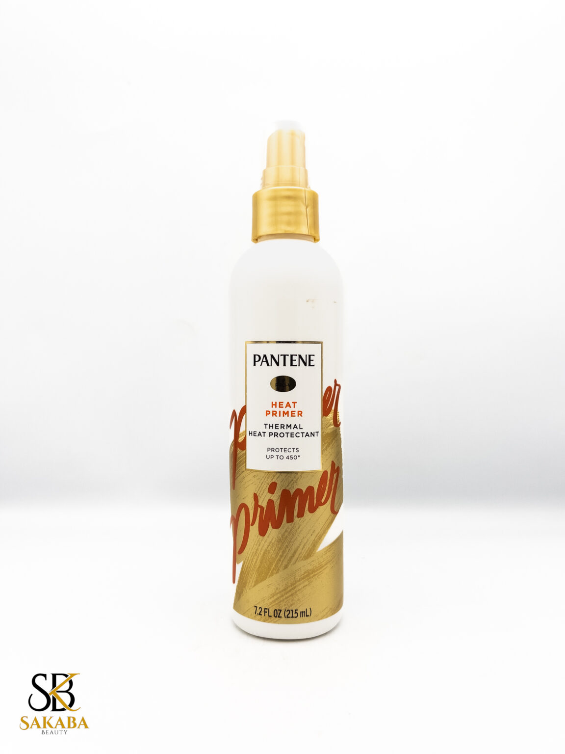 PANTENE HEAT PRIMER THERMAL HEAT PROTECTANT SAKABA BEAUTY