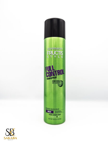 GARNIER FULL CONTROL HAIRSPRAY 24H HOLD