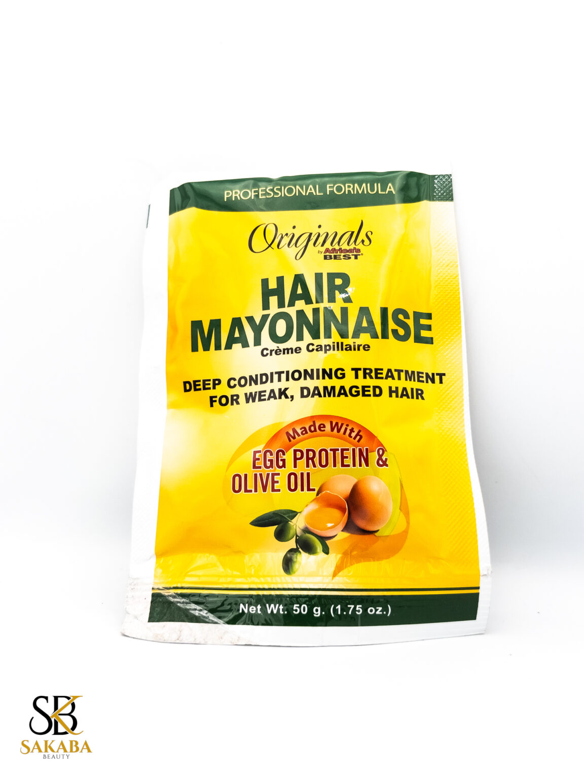 Africa’s Best Hair Mayonnaise Deep Conditioning Treatment, Packet