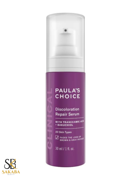 DISCOLORATION REPAIR SERUM WITH TRANEXAMIC ACID+BA