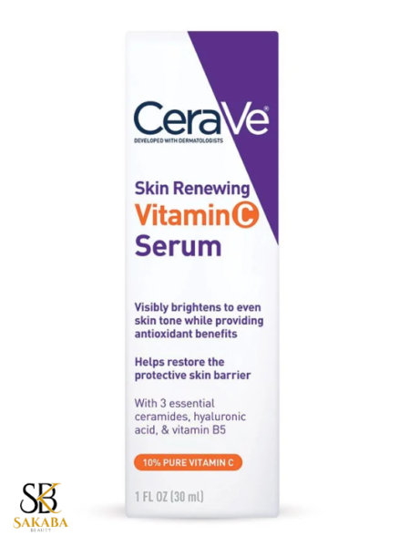 Sérum à la vitamine C régénérant pour la peau1