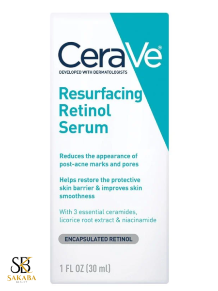 Sérum resurfaçant au rétinol&