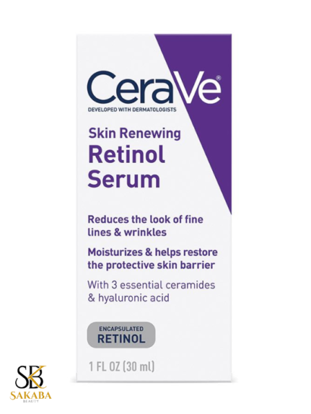 Sérum rétinol régénérant pour la peau1