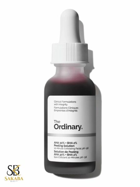 The Ordinary AHA 30% + BHA 2% Peeling Solution