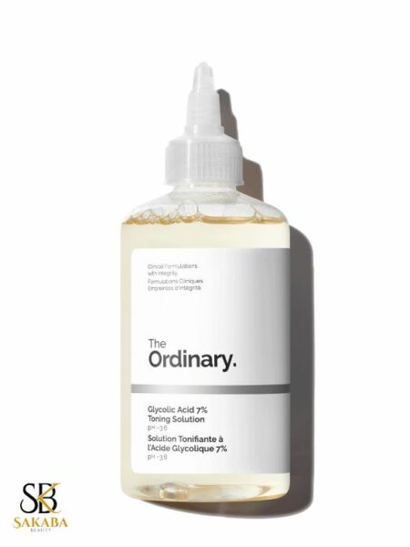 The Ordinary Glycolic Acid 7% Toning Solution