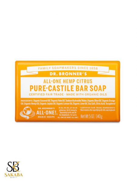 Dr. Bronners SAVON PURE CASTILLE Agrumes