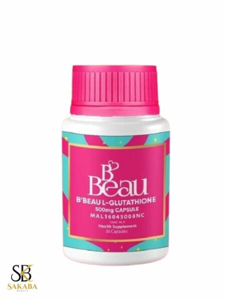 SATIN SKINZ B BEAU L GLUTATHIONE 500MG CAPSULE