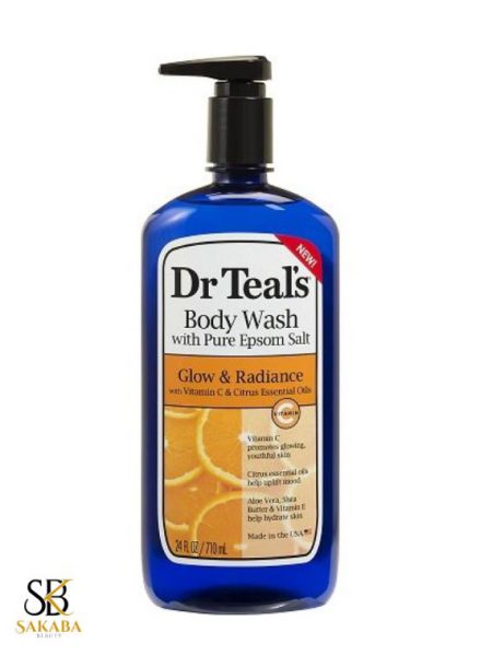 DR TEALS GLOW & RADIANCE WITH VITAMIN C & CITRUS