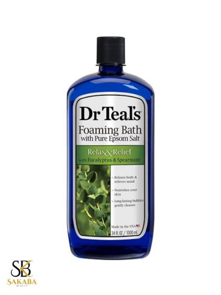 BODY WASH WITH PURE EPSOM SALT RELAX AND RELIEF