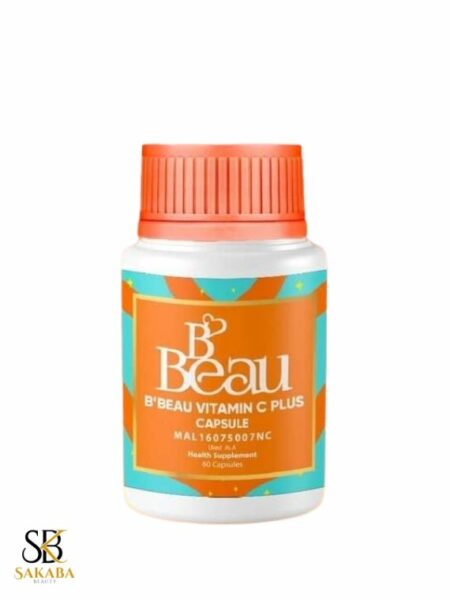 SATIN SKINZ B BEAU VITAMIN C PLUS CAPSULE