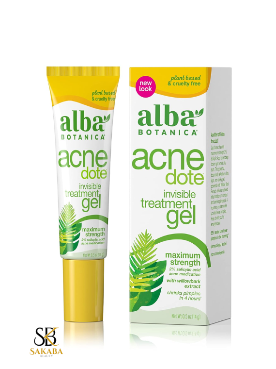 ALBA BOTANICA INVISIBLE ACNE TREATMENT GEL