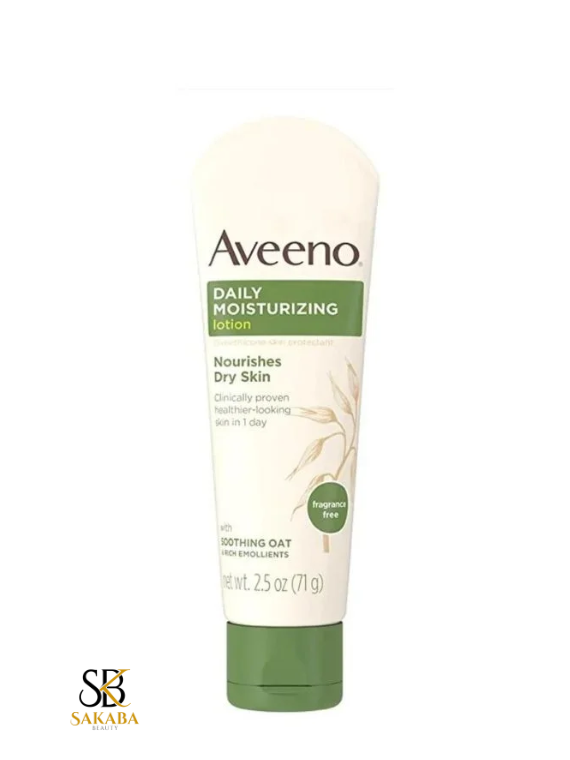 AVEENO MOISTURIZING LOTION 71g