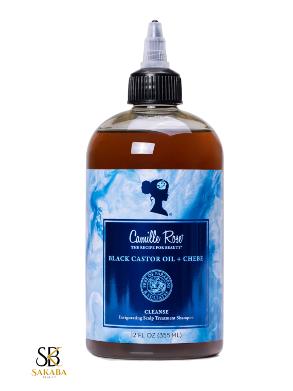 CAMILLE ROSE BLACK CASTOR OIL + CHEBE CLEANSE