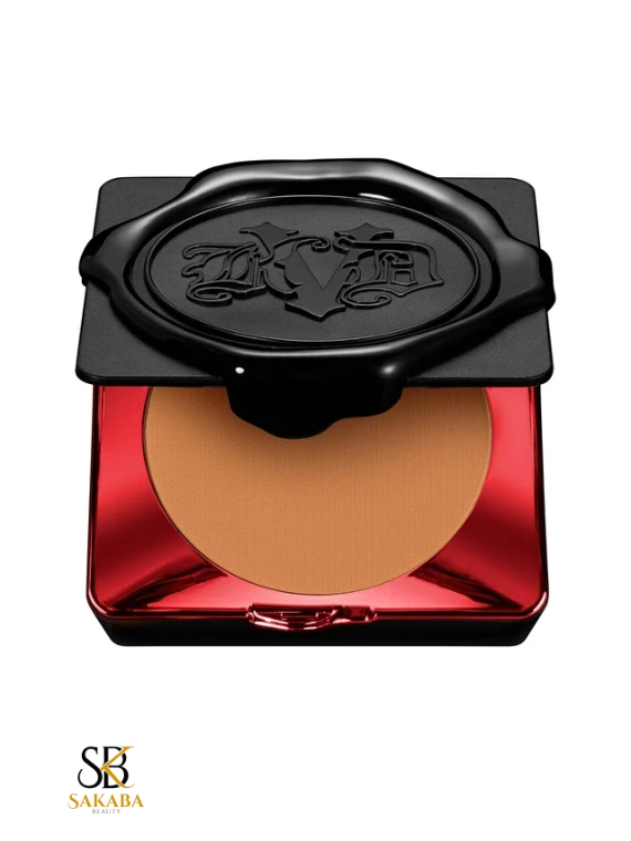 Kat Von D Lock-It Powder Foundation-TAN 175