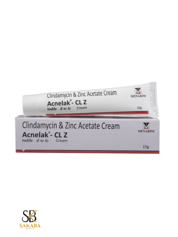 MENARINI CLINDAMYCIN & ZINC ACETATE CREAM