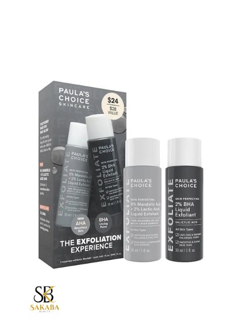 PAULA CHOICE THE EXFOLIANT EXPERIENCE