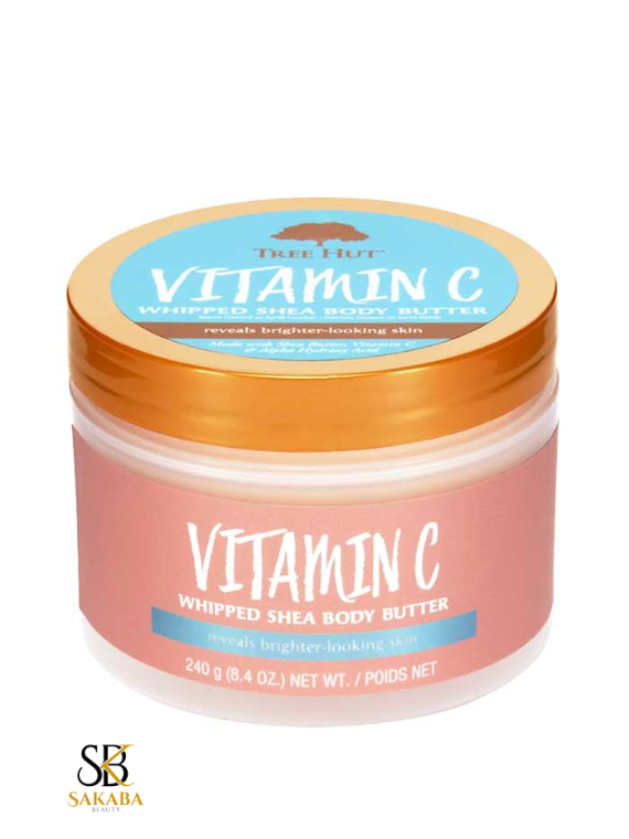 TREE HUT VITAMINE C WHIPPED SHEA BODY BUTTER