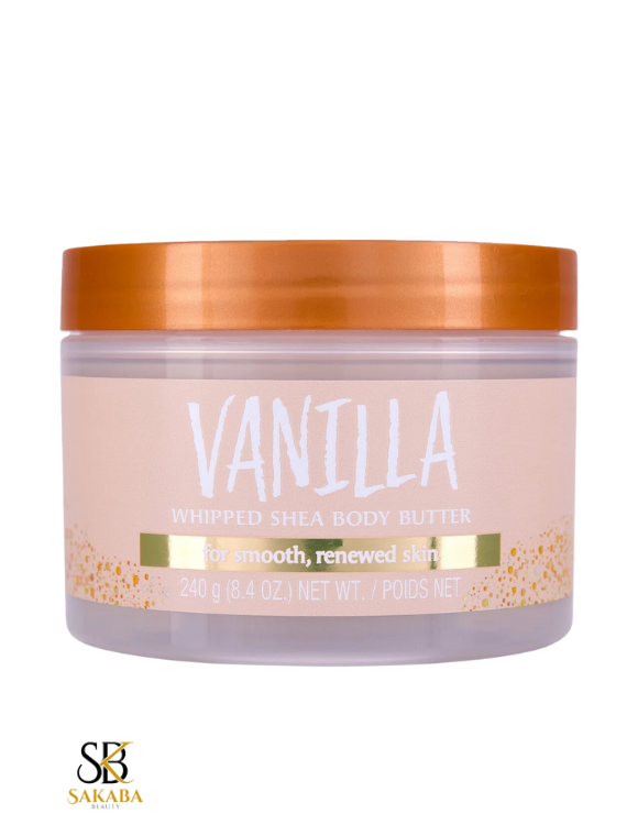 TREE HUT WHIPPEP BODY BUTTER VANILLA