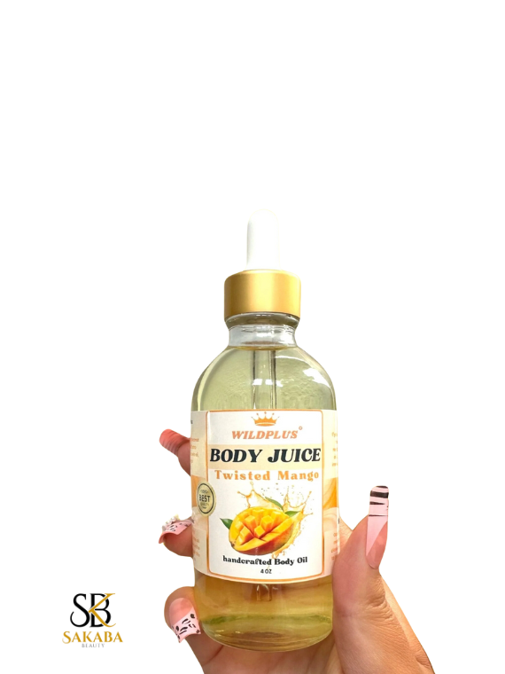 WILDPLUS Huile de jus corporel TWISTED MANGO