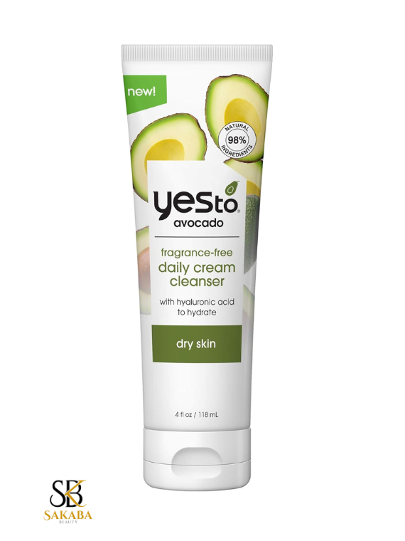 YESTO AVOCADO DAILY CREAM CLEANSER