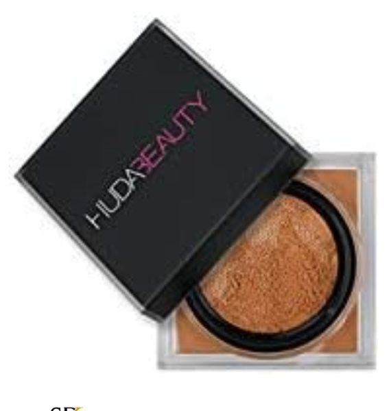 HUDA BEAUTY KUNAFA EASY BAKE LOOSE POWDER CINNAMON BUN