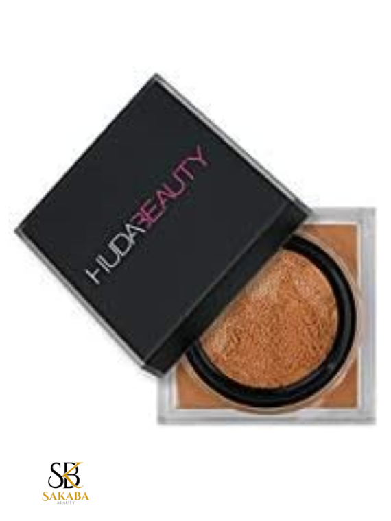 HUDA BEAUTY KUNAFA EASY BAKE LOOSE POWDER CINNAMON BUN